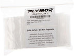 Plymor 3" x 3" (Case of 1,000), 4 Mil Heavy Duty Zipper Reclosable Plastic Bags