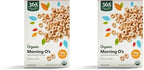 365 by Whole Foods Market, Organic Morning Os Cereal, 14 Ounce (Pack of 2)