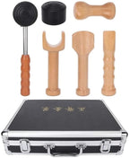 Excellent Chiropractic Hammer and Chisel, Hammer Positive Hammer Therapy Tool, Bone Setting Sleeve Traditional Chinese Medicine Correction Spine