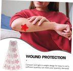 Beaupretty 80pcs Breathable Star Shaped for Boys and Girls Cute Self- Care Patches Fun and Flexible First Aid for Small Cuts and Scrapes