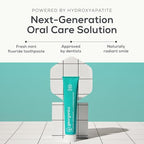 Georganics Toothpaste - 75ml (2.54 Fl Oz) - for Fresh Breath - Mint Flavor - Gentle Daily Care - Recyclable Aluminum Tube – Made in The UK