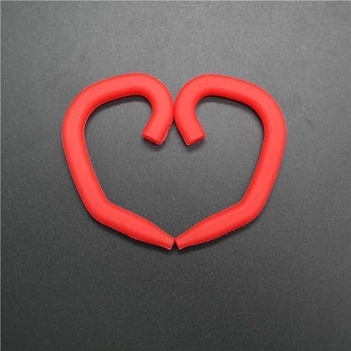 Protective Silicone Mask Ear Hooks Soft Comfortable Ear Strap Extenders 10 Pairs 1.96X1.18X0.19In Anti-Pain Mask Hanging Accessories for Daily Use