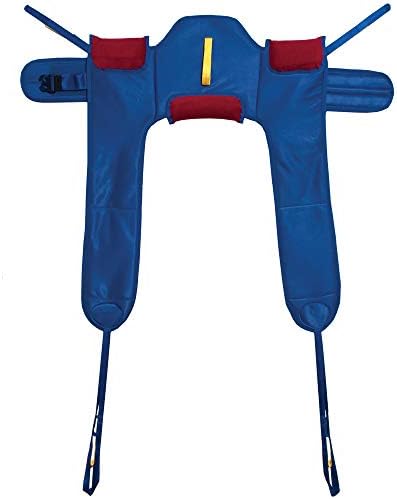 Graham-Field TP332 Lumex Deluxe Padded Toileting Sling for Patient Lifts, Medium, 400 Pounds