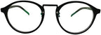 Oversize Photochromic Gray Reading Glasses Fashion Eyewear Unisex Readers
