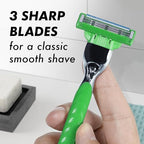 Gillette Mach3 Sensitive Mens Razor Blade Refills, 20 Count, Designed for Sensitive Skin