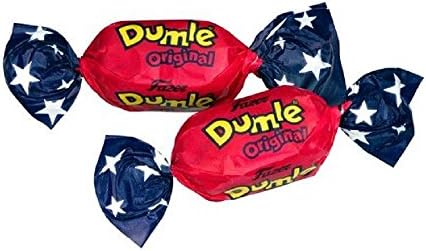 12 Boxes x 150g of Fazer Dumle Original - Milk Chocolate with Soft Toffee - Candies - Pralines