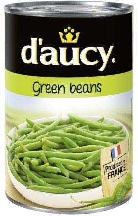D'Aucy Whole Green Beans - 400g - Pack of 1