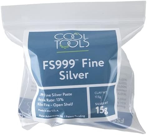 Cool Tools - FS999™ Fine Silver Clay Paste - 15 gram