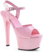 Pleaser Women's Aspire-609 Ankle-Strap Sandal