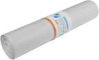 DEISS PREMIUM PLUS Bin Bags Transparent 120 Litres 700 x 1100 mm