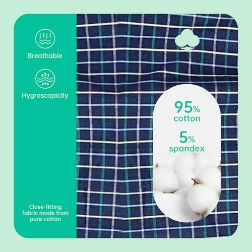 Moderate Incontinence Underwear for Men 2 Pack, Absorbent Briefs for Post Urinary Dribbling
