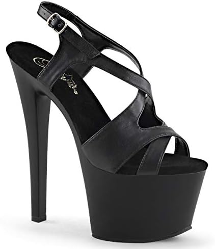 Pleaser Women's SKY330/BPU/M Platform dress Sandal