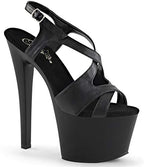 Pleaser Women's SKY330/BPU/M Platform dress Sandal