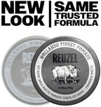 REUZEL Extreme Hold Matte Pomade, Strongest All Day Hold, Water Soluble Styling, Matte Finish & Flake Free, Easy To Wash Out, For All Hair Types