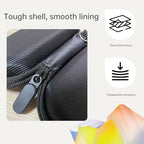 MEGOO Travel Case Compatible with Beurer BR60/BR90/BR10 Insect Bite Healer, Hard EVA Protective Storage Box with Mesh Pocket & Strap – Black (Case Only)