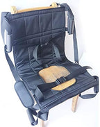 Lift Stair Slide Board with Handles Belt for Patient Seniors Chair Safety Slings Aid for Relocation Artifact for The Elderly and Pregnant Women