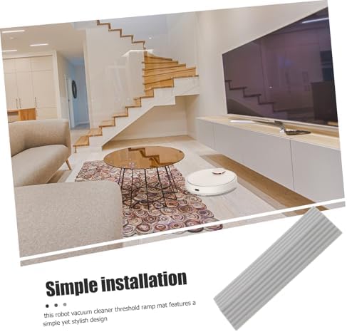 Robot Vacuum Threshold Strip Slope Ramp for Robotic Cleaners Doorway Ramps