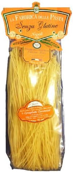La Fabbrica Della Pasta Gluten Free Spaghetti Caserecci 500 Grams (1.1 lb) Pack of 4