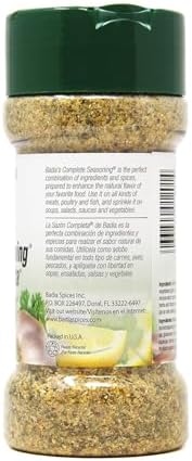 Badia Complete Seasoning 9 oz – All-Purpose Spice Blend of Garlic, Onion, Salt, Pepper, Herbs & Spices - Savory Signature Blend