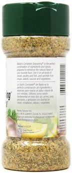 Badia Complete Seasoning 9 oz – All-Purpose Spice Blend of Garlic, Onion, Salt, Pepper, Herbs & Spices - Savory Signature Blend