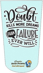 Heal with Appeal Amputee Sock Doubt Kills More Dreams wht stroke V1