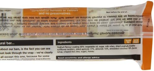 Eat Natural - Fruit & Nut Bar - Almond & Apricot - 50g (Case of 12)