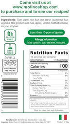 Molino Flour Molino Gluten Free Flour All Purpose Bread Flour 1.1 Pounds Per Bag (4 Pack)