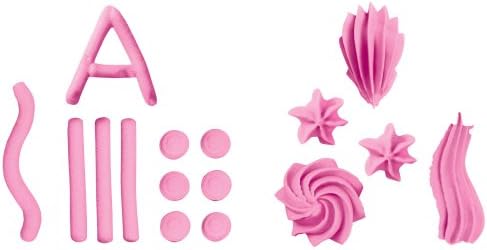 Wilton Icing Pouch with Tips, 8-Ounce, Pink