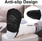 2 PCS Protective Cast Sock Toe Covers for Foot, Soft Warm Cast Socks Over Cast for Men Women Adults, Adjustable Non-slip Cast Toe Covers Fit for Most Casted Foot