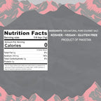 Himalayan Pink Salt, 2 Pound Bag, Fine Grain Himalayan Salt, All Natural, Kosher, Vegan, Gluten Free, Pure Gourmet Pink Salt, Hampton Distribution
