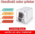 Edible Printer Machine,Mini Color Inkjet Food Printer, Portable Handheld Edible Printers with APP Control for Custom DIY Patterns