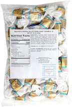 Werthers Original Salted Caramel Crème Soft Chewy Caramels, 1 Pound Bulk Bag, Individually Wrapped Werther Chewy Caramels, The Hampton Popcorn & Candy Company