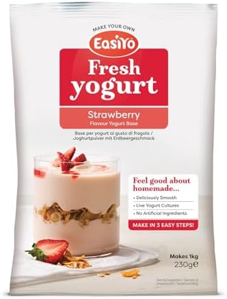 Easiyo Strawberry Yoghurt Mix 230g