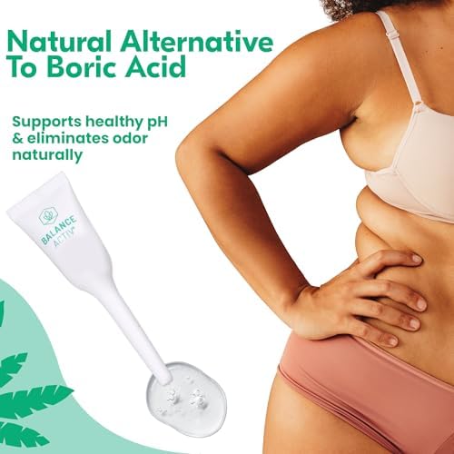 Balance Activ Odor Relief pH Balanced Vaginal Gel for Women, Works Naturally to Rapidly Relieve Unpleasant Odor & Restore Feminine Freshness