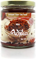Adjika-Georgian Style Chili Paste (MILD) 1 Jar 9 OZ (255g)