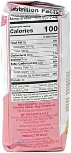 Antimo Caputo Baking (Pasticceria Pastry) 00 Flour 2.2 Pound Bag - For Desserts & Shortbreads - From Italy Type 00 Wheat