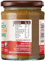 Meridian - Organic Peanut Butter Crunchy 100% - 280g