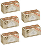 Pure Hemp Unbleached Rolling Papers 4 Meters (over 13ft) of Paper (5 Pack)