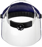 3M H8A Ratchet Headgear and Visor Combination Clear Faceshield, Complete Headgear and Face Shield Safety System