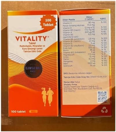 PHARMAT0NN Advance Multiviatamin and Mineral Caplets Normal Function of The Immune System 100 Tablets