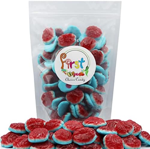 FirstChoiceCandy Holloween Gummy Brains (2 Pound (Pack of 1))