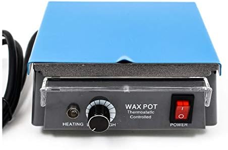 Dental Lab Equipment Analog Wax Heater Pot 3pots Waxing Dentist Instrument New
