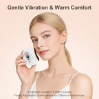 Electric Gua Sha Face Massager, Heated Gua Sha Tool with 9 Heat & Vibration Levels, Rechargeable Face Vibration Tool for Lymphatic Massage & Skincare Absorption