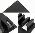 2Pcs Clipper Holders for Barbers, Barber Clipper Organizer, Hair Trimmer Storage Rack (Wall Mount)