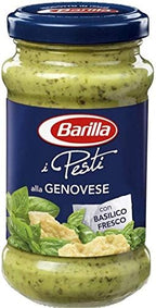 Barilla: "Pesto alla Genovese" With fresh basil - 6.7Ounce (190g) Bottles (Pack of 2)