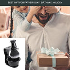 2Set Shaving Kit for Men, 3 in 1 Shaving Set Includes Portable Beard Brush Cream Bowl and Stand Beard Style Tool for Home Travel