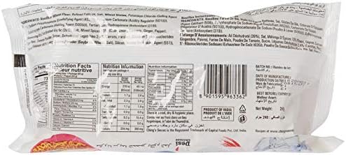 Ching's Secret, Hot Garlic Instant Noodles, 240 Grams(gm)