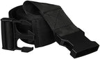 Sammons Preston Black Joint Mobilization Belt, Adjustable Support Belt for Physical Therapy, Rehabilitation, & Recovery
