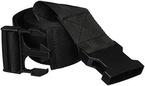 Sammons Preston Black Joint Mobilization Belt, Adjustable Support Belt for Physical Therapy, Rehabilitation, & Recovery