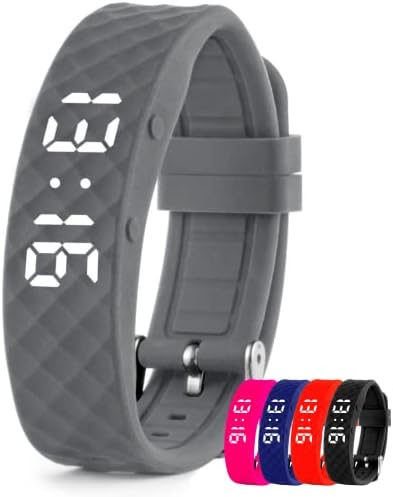Tabtime Vibrating Alarm Reminder Watch - with up to 10 Personal Alarms or Pill Reminders per Day